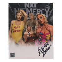 McKenzie Mitchell Signed WWE 8x10 Photo (Playball Ink) at PristineAuction.com