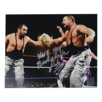 Bushwhacker Luke Signed WWE 8x10 Photo Inscribed "WWE HOF" (Playball Ink) at PristineAuction.com