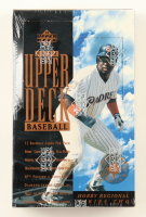 1994 Upper Deck Western Region Series 2 Baseball Hobby Box with (36) Packs at PristineAuction.com