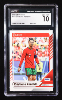 Cristiano Ronaldo 2024-25 Donruss #115 (CGC 10) at PristineAuction.com