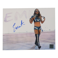 Emma Signed WWE 8x10 Photo (Playball Ink) at PristineAuction.com