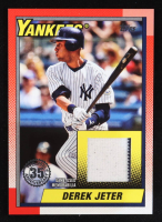 Derek Jeter 2025 Topps '90 Topps Relics #T90RDJ at PristineAuction.com