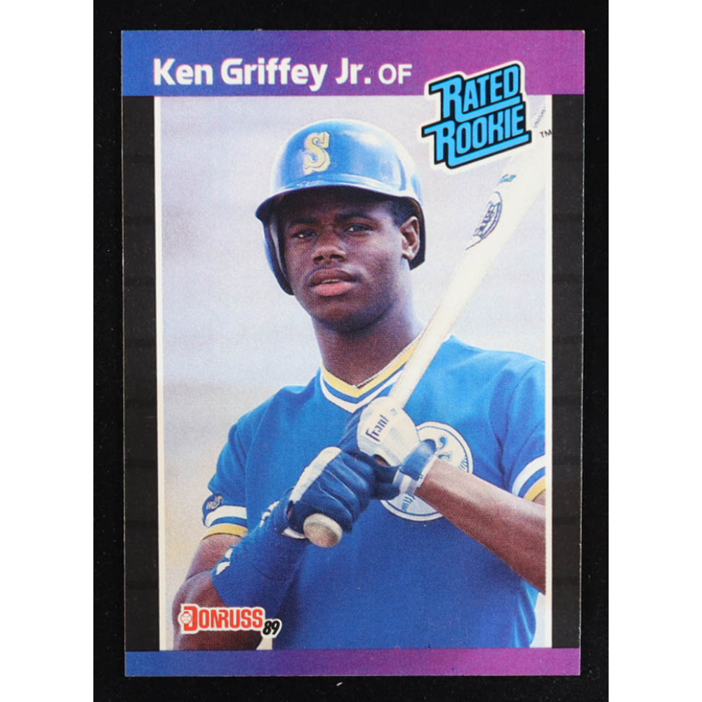 Ken Griffey Jr. 1989 Donruss #33 RR RC at PristineAuction.com