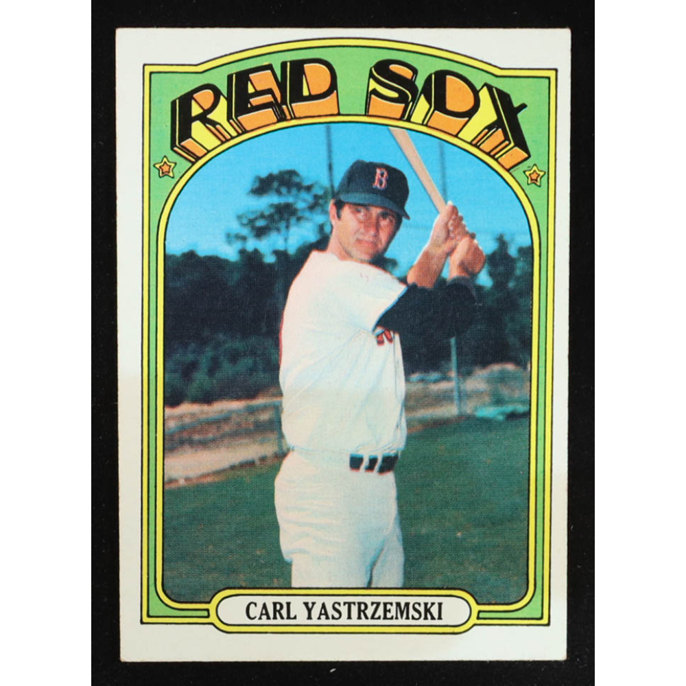 Carl Yastrzemski 1972 Topps #37 at PristineAuction.com