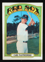 Carl Yastrzemski 1972 Topps #37 at PristineAuction.com