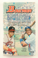 1995 Bowman Baseball Hobby Box with (24) Packs at PristineAuction.com