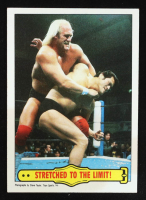 Hulk Hogan 1985 Topps WWF #29 Stretched to the Limit! RA at PristineAuction.com