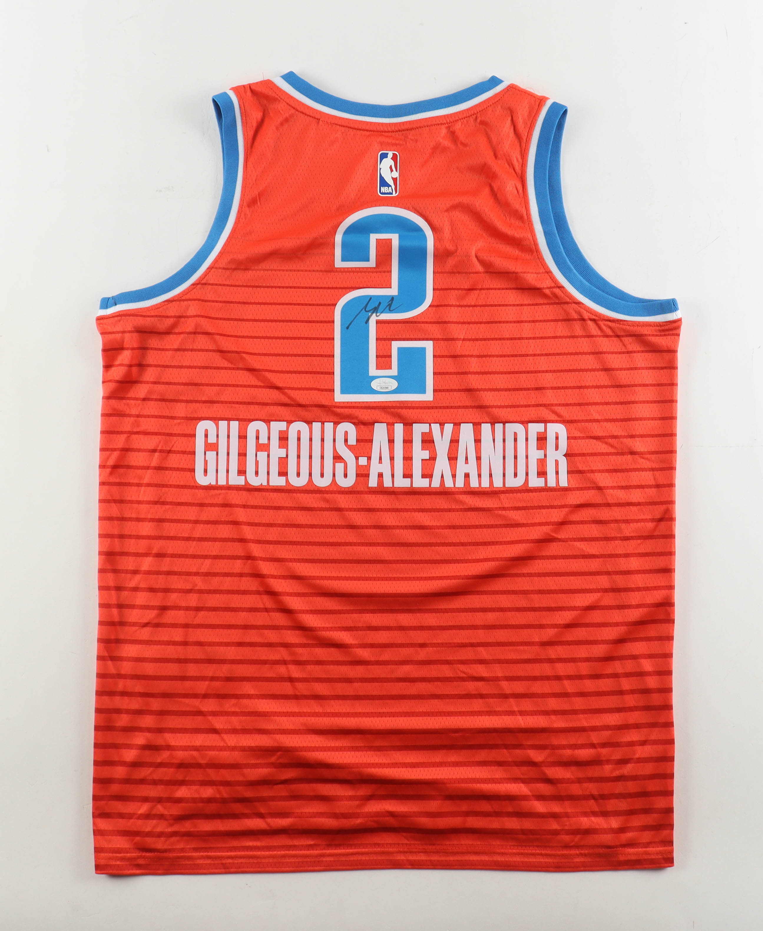 Shai Gilgeous-Alexander Signed Thunder Jordan Authentic Jersey (JSA) at PristineAuction.com Shai Gilgeous-Alexander Signed Thunder Jordan Authentic Jersey (JSA) at PristineAuction.com