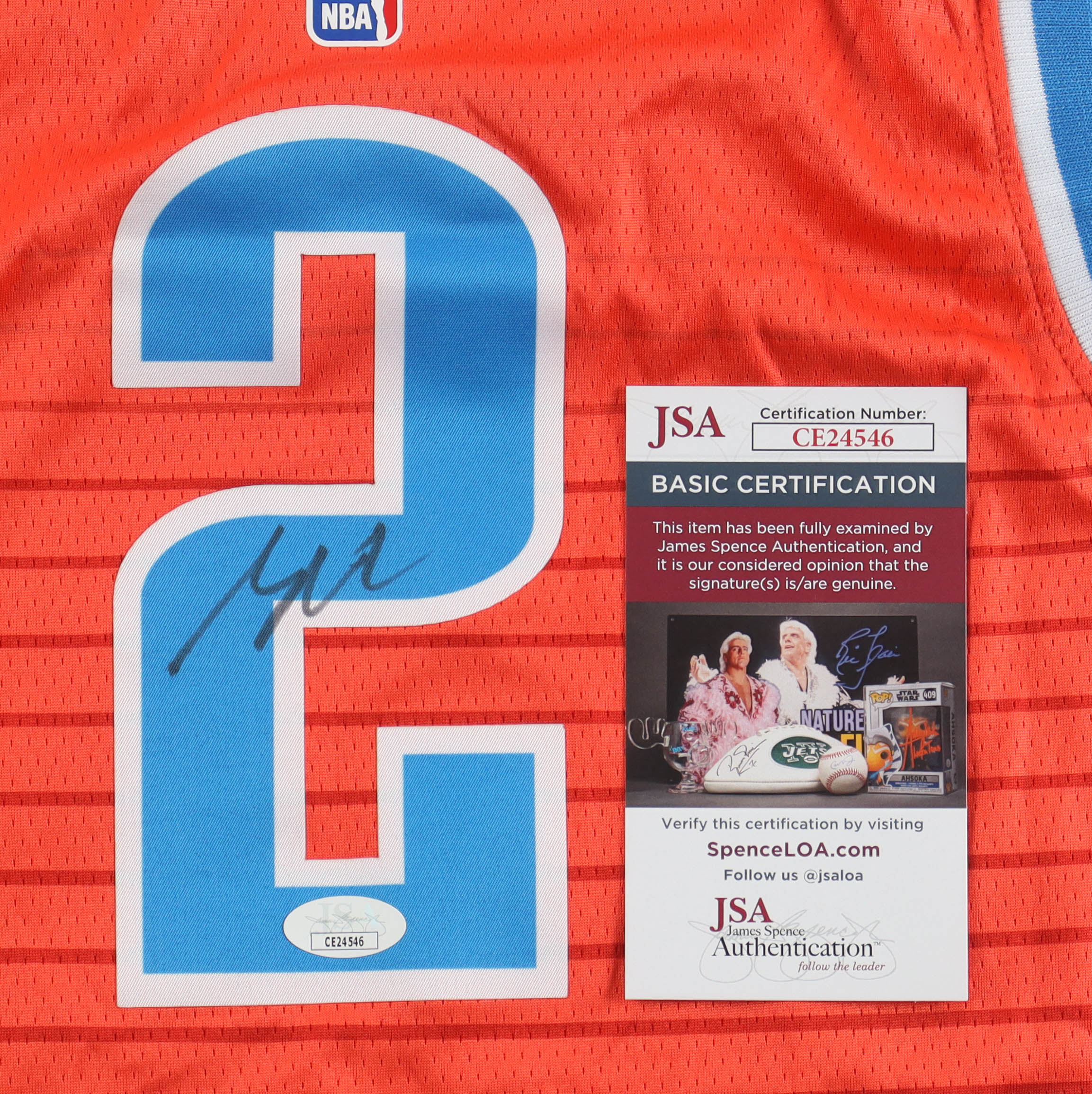 Shai Gilgeous-Alexander Signed Thunder Jordan Authentic Jersey (JSA) at PristineAuction.com Shai Gilgeous-Alexander Signed Thunder Jordan Authentic Jersey (JSA) at PristineAuction.com