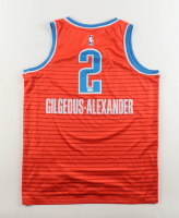 Shai Gilgeous-Alexander Signed Thunder Jordan Authentic Jersey (JSA) at PristineAuction.com