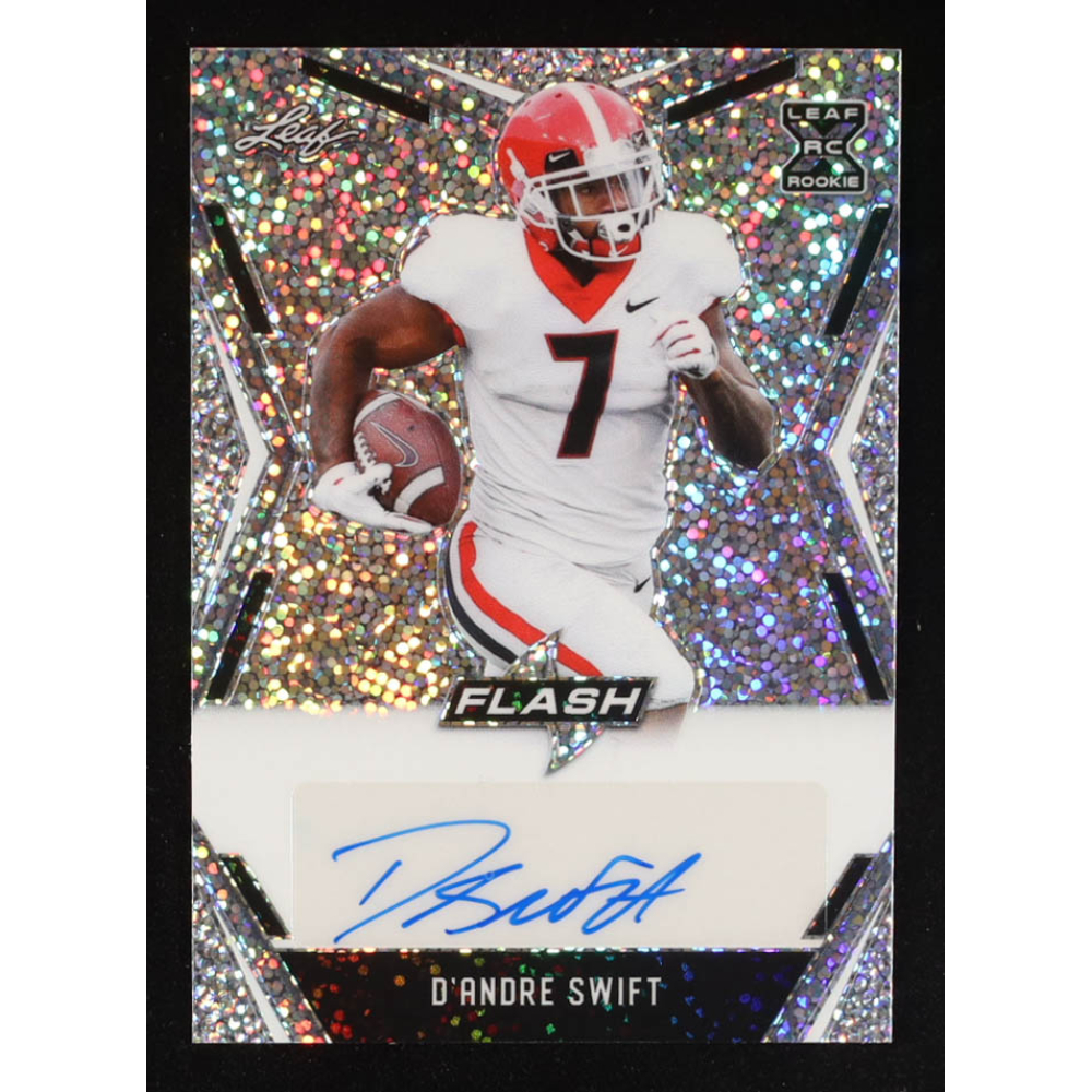 D'Andre Swift 2020 Leaf Flash Autographs #BADS1 RC at PristineAuction.com