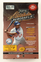 2002 Playoff Absolute Memorabilia Wax Box at PristineAuction.com