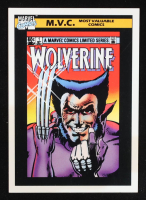 Wolverine 1990 Impel Marvel Universe I #133 Limited Series #1 at PristineAuction.com