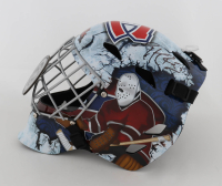 Patrick Roy Signed Canadiens Full-Size Goalie Mask (Beckett) at PristineAuction.com