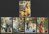 1992-93 Ultra Rejectors Complete Set of (5) Insert Cards with Shaquille O'Neal #4 RC, Alonzo Mourning #1, Dikembe Mutombo #2, Hakeem Olajuwon #3 at PristineAuction.com