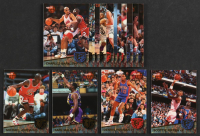 1992-93 Ultra All-NBA Basketball Complete Set of (15) Cards with Michael Jordan #4, Scottie Pippen #6, Dennis Rodman #11, Karl Malone #1 at PristineAuction.com