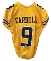 Marcus Carroll Signed Jersey (Beckett) at PristineAuction.com