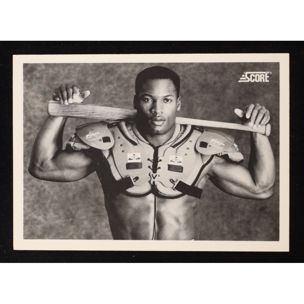 Bo Jackson 1990 Score #697 FB/BB at PristineAuction.com