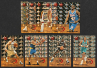 1992-93 Ultra NBA All-Rookie Team Complete Set of (10) Insert Cards with Christian Laettner #4 RC, Latrell Sprewell #8 RC, Shaquille O'Neal #7 RC, Alonzo Mourning #6 RC at PristineAuction.com