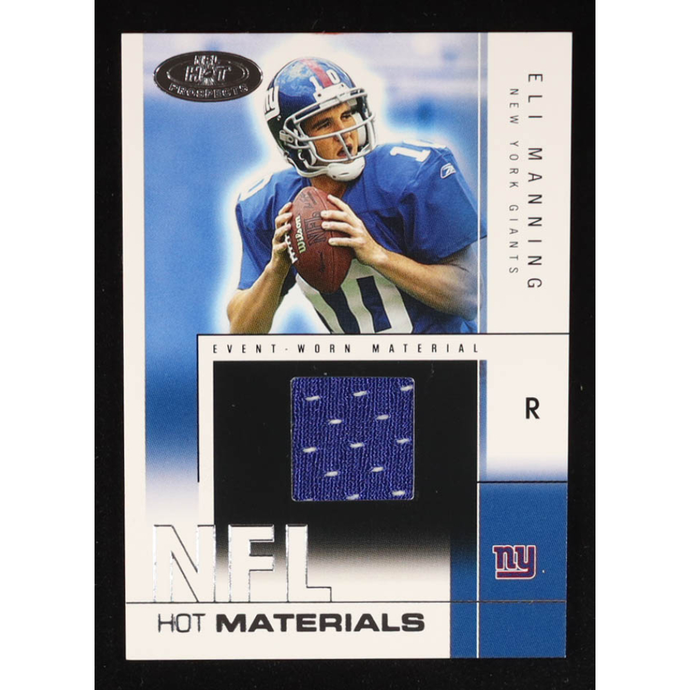 Eli Manning 2004 Hot Prospects Hot Materials #HMEM RC #304/500 at PristineAuction.com