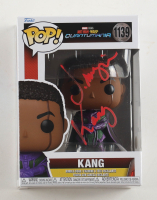 Jonathan Majors Signed "Ant-Man & Wasp: Quantumania" #1139 Kang Funko Pop! Vinyl Figure Inscribed "Kang" (JSA) at PristineAuction.com