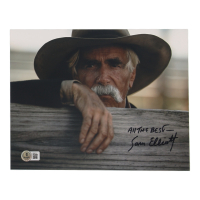 Sam Elliott Signed "1886" 8x10 Photo Inscribed "All The Best" (Beckett) at PristineAuction.com