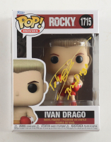 Dolph Lundgren Signed "Rocky" #1715 Ivan Drago Funko Pop! Vinyl Figure Inscribed "Ivan Drago" (JSA) at PristineAuction.com