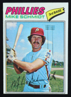 Mike Schmidt 1977 Topps #140 at PristineAuction.com