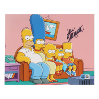 Dan Castellaneta Signed "The Simpsons" 8x10 Photo (Beckett) at PristineAuction.com