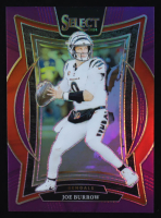 Joe Burrow 2024 Select Prizm Purple #39 #08/75 at PristineAuction.com