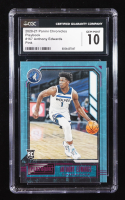 Anthony Edwards 2020-21 Panini Chronicles Pink #167 Playbook RC (CGC 10) at PristineAuction.com