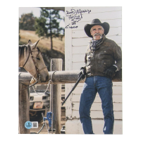 Forrie J. Smith Signed "Yellowstone" 8x10 Photo Inscribed "God Bless Ya" (Beckett) at PristineAuction.com