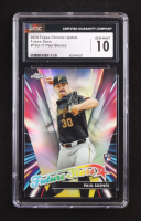 Paul Skenes 2024 Topps Chrome Update Future Stars #FSU17 RC (CGC 10) at PristineAuction.com