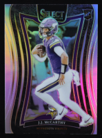 JJ McCarthy 2024 Select Prizm Silver #342 RC at PristineAuction.com