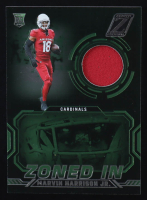 Marvin Harrison Jr. 2024 Zenith Zoned In Jerseys #4 RC at PristineAuction.com