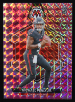 Michael Penix Jr. 2024 Panini Mosaic Mosaic Camo Pink #308 RC at PristineAuction.com
