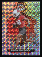 Marvin Harrison Jr. 2024 Panini Mosaic Mosaic #304 RC at PristineAuction.com