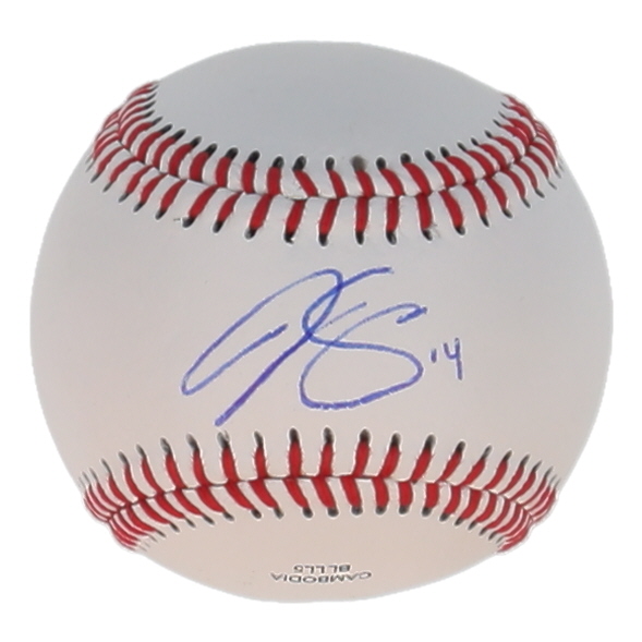 Jac Caglianone Signed OL Baseball (PSA) at PristineAuction.com Jac Caglianone Signed OL Baseball (PSA) at PristineAuction.com