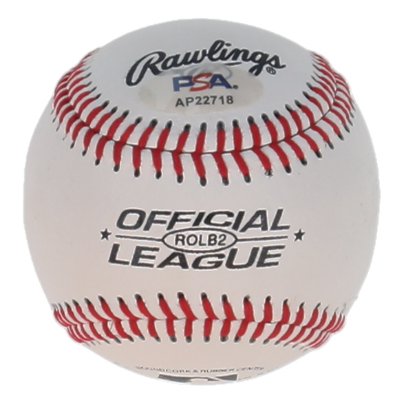 Jac Caglianone Signed OL Baseball (PSA) at PristineAuction.com Jac Caglianone Signed OL Baseball (PSA) at PristineAuction.com