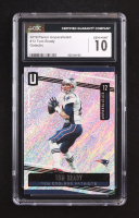 Tom Brady 2019 Panini Unparalleled Galactic #13 (CGC 10) at PristineAuction.com