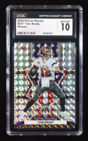 Tom Brady 2022 Panini Mosaic Mosaic #251 NP (CGC 10) at PristineAuction.com