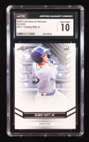 Bobby Witt Jr. 2022 Leaf Special Release RC2022 #RC7 RC (CGC 10) at PristineAuction.com