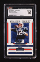 Tom Brady 2019 Panini Contenders Winning Ticket #1 (CGC 10) at PristineAuction.com
