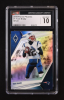 Tom Brady 2019 Panini Phoenix Silver #1 (CGC 10) at PristineAuction.com