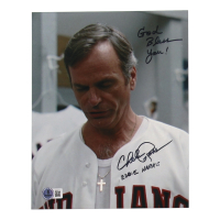 Chelcie Ross Signed "Major League" 8x10 Photo Inscribed "God Bless You!" & "Eddie Harris" (Beckett) at PristineAuction.com