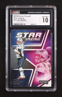 Tom Brady 2019 Playoff Star Gazing #2 (CGC 10) at PristineAuction.com