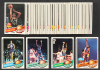 1979 Topps Basketball Set of (30) Cards at PristineAuction.com