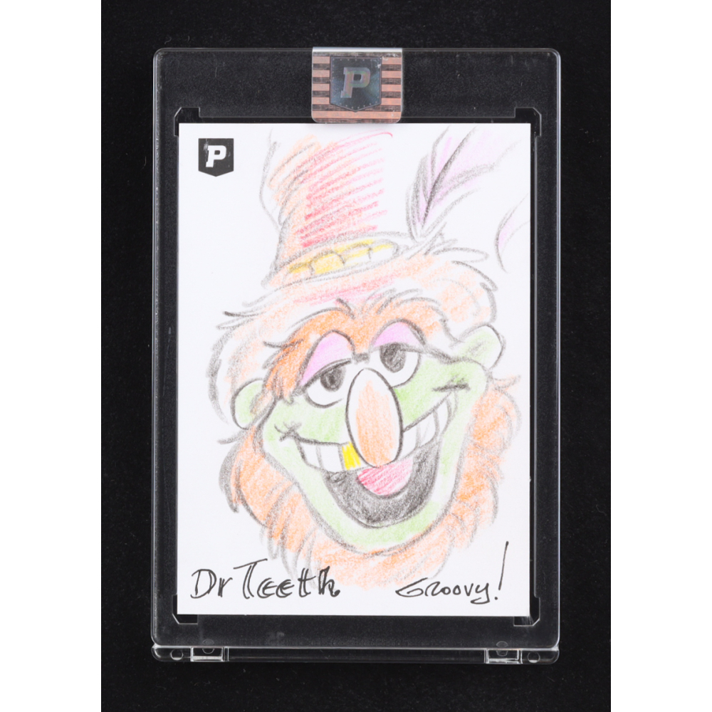 Dr. Teeth | The Muppets | Original Art Sketch Card by Guy Gilchrist (1/1 Original Art) at PristineAuction.com