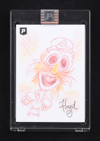 Floyd Pepper | The Muppets | Original Art Sketch Card by Guy Gilchrist (1/1 Original Art) at PristineAuction.com
