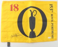 Rory McIlroy Signed 153rd British Open Royal Portrush Golf Pin Flag (JSA) at PristineAuction.com